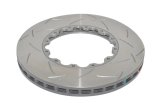 Disc Brakes Australia USA LLC Brake Rotors DBA52830.1S 5000 Rotor T3 Slotted - KP 340mm x 30mm [ VW GOLF 'R' MK 7 F ] NAS Nuts Included thumbnail 1