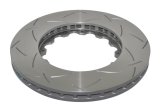 Disc Brakes Australia USA LLC Brake Rotors DBA52830.1S 5000 Rotor T3 Slotted - KP 340mm x 30mm [ VW GOLF 'R' MK 7 F ] NAS Nuts Included thumbnail 2