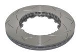 Disc Brakes Australia USA LLC Brake Rotors DBA52830.1S 5000 Rotor T3 Slotted - KP 340mm x 30mm [ VW GOLF 'R' MK 7 F ] NAS Nuts Included thumbnail 3