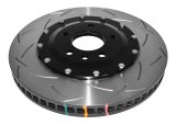 Disc Brakes Australia USA LLC Brake Rotors DBA52908BLKRS 5000 Assembled 2-piece Black Hat T3 Slot Right Hand 60CV [ Lotus Exige Series 2 V6 13-15 F ] thumbnail 1