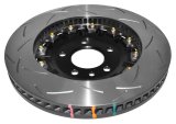 Disc Brakes Australia USA LLC Brake Rotors DBA52908BLKRS 5000 Assembled 2-piece Black Hat T3 Slot Right Hand 60CV [ Lotus Exige Series 2 V6 13-15 F ] thumbnail 2