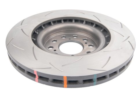Disc Brakes Australia USA LLC Brake Rotors DBA43700S 4000 T3 Slot PP [ Honda Civic Type R FK Series FK8 Chass 228kw 09/17 -> F ] thumbnail 2