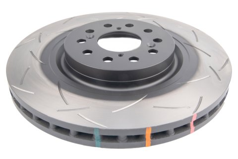 Disc Brakes Australia USA LLC Brake Rotors DBA43700S 4000 T3 Slot PP [ Honda Civic Type R FK Series FK8 Chass 228kw 09/17 -> F ] thumbnail 3