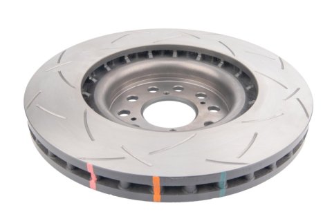 Disc Brakes Australia USA LLC Brake Rotors DBA43700S 4000 T3 Slot PP [ Honda Civic Type R FK Series FK8 Chass 228kw 09/17 -> F ] thumbnail 4