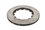 Disc Brakes Australia USA LLC Brake Rotors DBA53943.1S 5000 Rotor T3 Slotted - KP 335mm x 20mm [ TESLA MODEL 3 PERFORMANCE 05/19-> R] NAS Nuts Included thumbnail 2