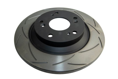 Disc Brakes Australia USA LLC Brake Rotors DBA483S Street T2 Slot SLD [ Honda S2000 99-03 R ] thumbnail 1