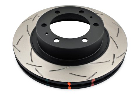 DBA Club Spec 4000 T3 Brake Rotors DBA42716S Disc Rotor, Slotted Design, Series, Uni-Directional, Toyota, Lexus, Front, Each thumbnail 5