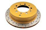 DBA HD Series 4000XS Brake Rotors DBA42723XS Disc Rotor, Cross-Drilled, Slotted, 4000 XS Series, Uni-Directional, Toyota, Rear, Each thumbnail 8