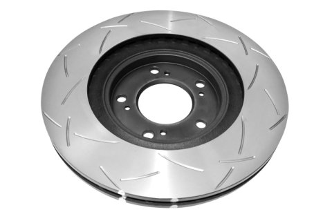 DBA Club Spec 4000 T3 Brake Rotors for 2000-2009 S2000 - DBA4482S Disc Rotor, Slotted Design, Series, Uni-Directional, Honda, Front, Each thumbnail 4