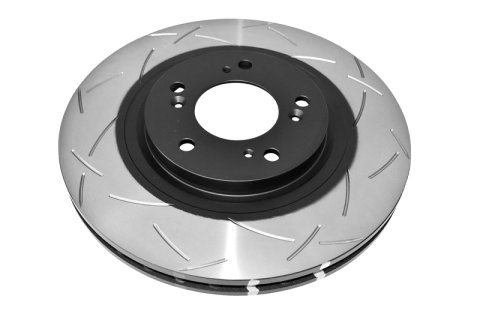 DBA Club Spec 4000 T3 Brake Rotors for 2000-2009 S2000 - DBA4482S Disc Rotor, Slotted Design, Series, Uni-Directional, Honda, Front, Each thumbnail 9