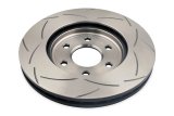 DBA Street Series T2 Disc Brake Rotors for 2005-2012 FRONTIER, 2006-2010 PATHFINDER, 2006-2012 XTERRA - DBA2310S Rotor, Slotted, Series, Uni-Directional, thumbnail 3