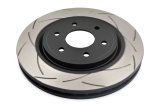 DBA Street Series T2 Disc Brake Rotors for 2005-2012 FRONTIER, 2006-2010 PATHFINDER, 2006-2012 XTERRA - DBA2310S Rotor, Slotted, Series, Uni-Directional, thumbnail 4