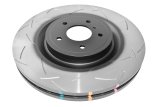 DBA Club Spec 4000 T3 Brake Rotors DBA42314S Disc Rotor, Slotted Design, Series, Uni-Directional, Infiniti, Nissan, Front, Each thumbnail 4