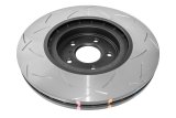 DBA Club Spec 4000 T3 Brake Rotors DBA42314S Disc Rotor, Slotted Design, Series, Uni-Directional, Infiniti, Nissan, Front, Each thumbnail 5