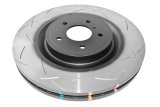 DBA Club Spec 4000 T3 Brake Rotors DBA42314S Disc Rotor, Slotted Design, Series, Uni-Directional, Infiniti, Nissan, Front, Each thumbnail 9