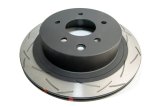 DBA Club Spec 4000 T3 Brake Rotors DBA4574S Disc Rotor, Slotted Design, Series, Uni-Directional, Infiniti, Nissan, Rear, Each thumbnail 4