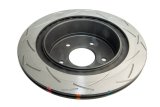 DBA Club Spec 4000 T3 Brake Rotors DBA4574S Disc Rotor, Slotted Design, Series, Uni-Directional, Infiniti, Nissan, Rear, Each thumbnail 5