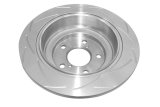 DBA Street Series T2 Disc Brake Rotors DBA644S Rotor, Slotted, Series, Uni-Directional, Subaru, Rear, Each thumbnail 3