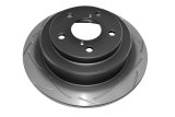 DBA Street Series T2 Disc Brake Rotors DBA644S Rotor, Slotted, Series, Uni-Directional, Subaru, Rear, Each thumbnail 4