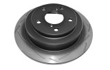DBA Street Series T2 Disc Brake Rotors DBA644S Rotor, Slotted, Series, Uni-Directional, Subaru, Rear, Each thumbnail 8