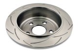 DBA Street Series T2 Disc Brake Rotors for 2007-2016 WRANGLER - DBA2537S T-Slot Uni-Directional Slotted Rotor thumbnail 3