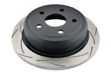 DBA Street Series T2 Disc Brake Rotors for 2007-2016 WRANGLER - DBA2537S T-Slot Uni-Directional Slotted Rotor thumbnail 6