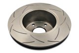 DBA Street Series T2 Disc Brake Rotors DBA528S Rotor, Slotted, Series, Uni-Directional, Land Rover, Rear, Each thumbnail 4