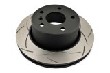 DBA Street Series T2 Disc Brake Rotors DBA528S Rotor, Slotted, Series, Uni-Directional, Land Rover, Rear, Each thumbnail 8