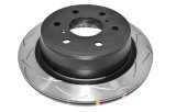 DBA Club Spec 4000 T3 Brake Rotors DBA42011S Disc Rotor, Slotted Design, Series, Uni-Directional, Cadillac, Chevrolet, GMC, Rear, Each thumbnail 5
