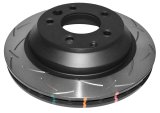 DBA Club Spec 4000 T3 Brake Rotors DBA42245S Disc Rotor, Slotted Design, Series, Uni-Directional, Audi, Porsche, Volkswagen, Rear, Each thumbnail 5