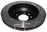 DBA Club Spec 4000 T3 Brake Rotors DBA42245S Disc Rotor, Slotted Design, Series, Uni-Directional, Audi, Porsche, Volkswagen, Rear, Each thumbnail 6