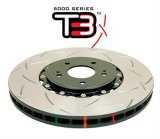 DBA Club Spec 5000 T3 Brake Rotors for 2014 CHEROKEE, 2011-2015 GRAND CHEROKEE - DBA52635BLKS Disc Rotor thumbnail 1