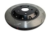 DBA Club Spec 5000 T3 Brake Rotors DBA52030BLKS Series Slotted Rotor, Black Hat thumbnail 2