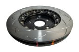 DBA Club Spec 5000 T3 Brake Rotors DBA52030BLKS Series Slotted Rotor, Black Hat thumbnail 4