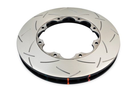 DBA Club Spec 5000 T3 Brake Rotors DBA52223.1S Series Slotted Brembo Replacement Rotor thumbnail 2