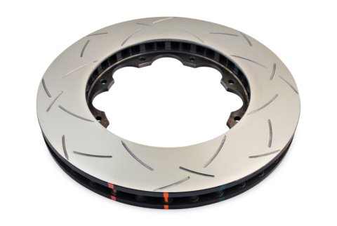 DBA Club Spec 5000 T3 Brake Rotors DBA52223.1S Series Slotted Brembo Replacement Rotor thumbnail 3