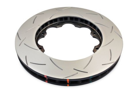 DBA Club Spec 5000 T3 Brake Rotors DBA52223.1S Series Slotted Brembo Replacement Rotor thumbnail 7