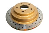 DBA HD Series 4000XS Brake Rotors DBA4649XS 4000 Cross Drilled/Slotted Rotor thumbnail 2