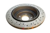 DBA HD Series 4000XS Brake Rotors DBA4649XS 4000 Cross Drilled/Slotted Rotor thumbnail 3