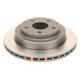 DBA HD Series 4000XS Brake Rotors DBA4649XS 4000 Cross Drilled/Slotted Rotor thumbnail 7