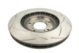 DBA Street Series T2 Disc Brake Rotors DBA482S Slotted Rotor thumbnail 2