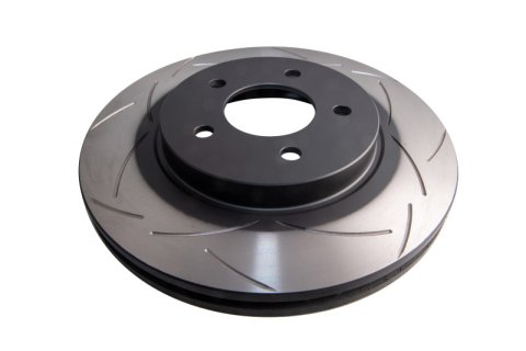 DBA Street Series T2 Disc Brake Rotors for 2005-2011 TRIBUTE, MARINER, 2004-2012 ESCAPE - DBA2560S Slotted Rotor thumbnail 2