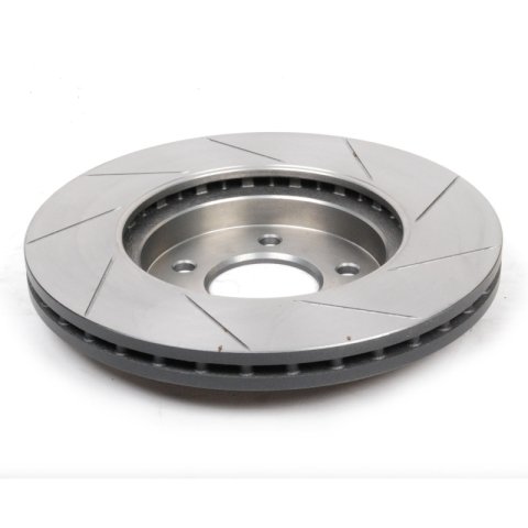 DBA Street Series T2 Disc Brake Rotors for 2005-2011 TRIBUTE, MARINER, 2004-2012 ESCAPE - DBA2560S Slotted Rotor thumbnail 3