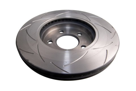 DBA Street Series T2 Disc Brake Rotors for 2005-2011 TRIBUTE, MARINER, 2004-2012 ESCAPE - DBA2560S Slotted Rotor thumbnail 4