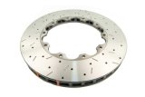 DBA HD Series 5000XS Brake Rotors DBA52910.1XS 5000 Cross Drilled/Slotted Replacement Rotor thumbnail 2