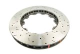 DBA HD Series 5000XS Brake Rotors DBA52910.1XS 5000 Cross Drilled/Slotted Replacement Rotor thumbnail 3