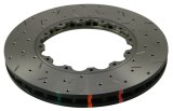 DBA HD Series 5000XS Brake Rotors DBA52910.1XS 5000 Cross Drilled/Slotted Replacement Rotor thumbnail 6