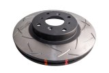 DBA Street Series T2 Disc Brake Rotors DBA4200S Slotted Rotor thumbnail 2