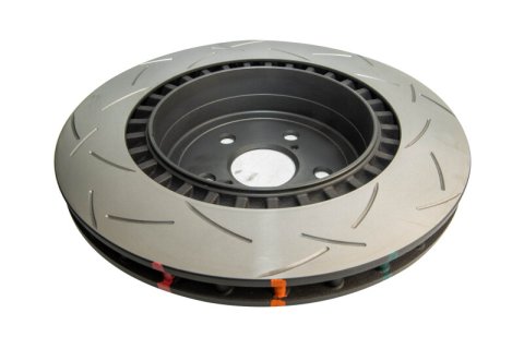 Disc Brakes Australia USA LLC Brake Rotors DBA42759S 4000 T3 Slotted PP [ Lexus IS F 07 - 09 R ] thumbnail 3