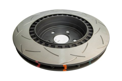 Disc Brakes Australia USA LLC Brake Rotors DBA42759S 4000 T3 Slotted PP [ Lexus IS F 07 - 09 R ] thumbnail 4